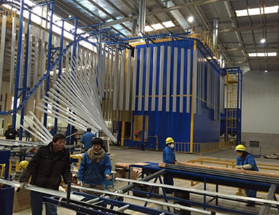 鋁材噴塑 鋁材噴塑