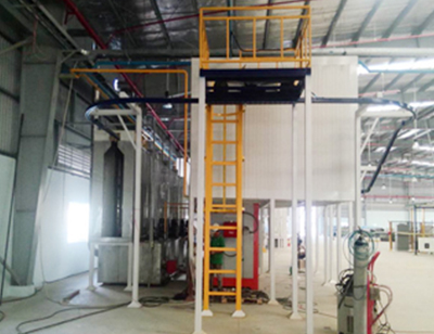 柜體噴塑流水線 柜體噴塑流水線