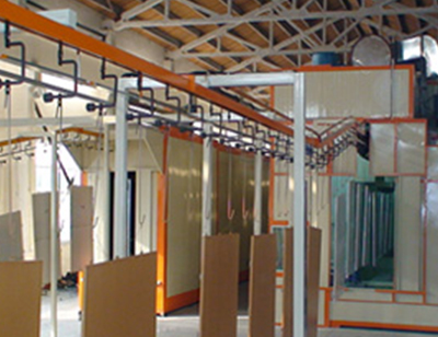 鋁單板氟碳噴漆線 鋁單板氟碳噴漆線