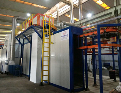 金屬噴涂流水線 金屬噴涂流水線